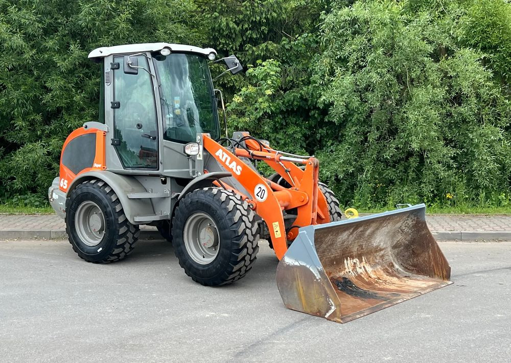 Caterpillar * Ładowarka Atlas AR 65 Super * Sprowadzona * Stan Perfekcyjny ! - Ratinis krautuvas: foto 2 Caterpillar * Ładowarka Atlas AR 65 Super * Sprowadzona * Stan Perfekcyjny ! - Ratinis krautuvas: foto 2