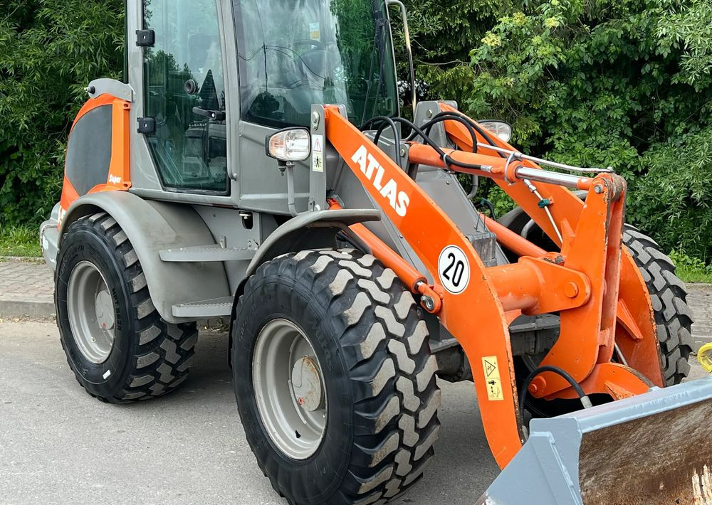 Caterpillar * Ładowarka Atlas AR 65 Super * Sprowadzona * Stan Perfekcyjny ! - Ratinis krautuvas: foto 4 Caterpillar * Ładowarka Atlas AR 65 Super * Sprowadzona * Stan Perfekcyjny ! - Ratinis krautuvas: foto 4