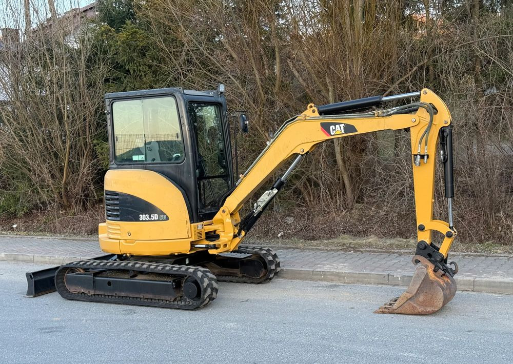 Caterpillar Minikoparka * CAT 303.5 E CR * Sprowadzona ! * Bardzo Dobry Stan * Minikoparka - Vikšrinis ekskavatorius: foto 2 Caterpillar Minikoparka * CAT 303.5 E CR * Sprowadzona ! * Bardzo Dobry Stan * Minikoparka - Vikšrinis ekskavatorius: foto 2