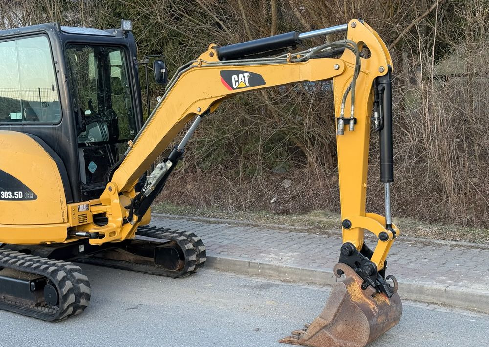 Caterpillar Minikoparka * CAT 303.5 E CR * Sprowadzona ! * Bardzo Dobry Stan * Minikoparka - Vikšrinis ekskavatorius: foto 3 Caterpillar Minikoparka * CAT 303.5 E CR * Sprowadzona ! * Bardzo Dobry Stan * Minikoparka - Vikšrinis ekskavatorius: foto 3