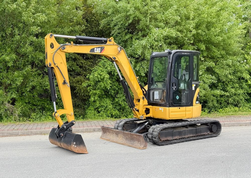 Caterpillar Minikoparka * CAT 305.5 CR * Sprowadzona ! * Bardzo Dobry Stan * Minikoparka - Vikšrinis ekskavatorius: foto 3 Caterpillar Minikoparka * CAT 305.5 CR * Sprowadzona ! * Bardzo Dobry Stan * Minikoparka - Vikšrinis ekskavatorius: foto 3