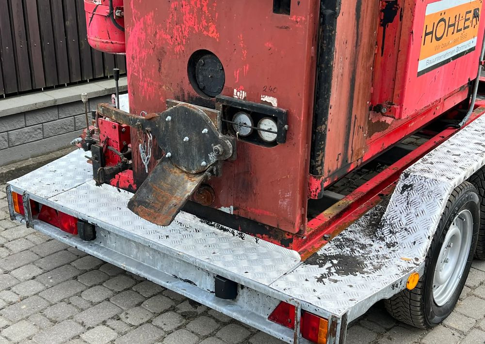 Caterpillar Remonter Drogowy Recykler Samojezdny BREINING Sprowadzony Bardzo Dobry Stan - Volas: foto 3 Caterpillar Remonter Drogowy Recykler Samojezdny BREINING Sprowadzony Bardzo Dobry Stan - Volas: foto 3