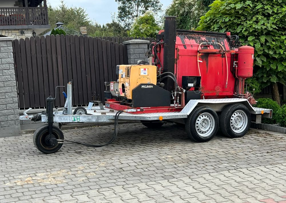 Caterpillar Remonter Drogowy Recykler Samojezdny BREINING Sprowadzony Bardzo Dobry Stan - Volas: foto 1 Caterpillar Remonter Drogowy Recykler Samojezdny BREINING Sprowadzony Bardzo Dobry Stan - Volas: foto 1