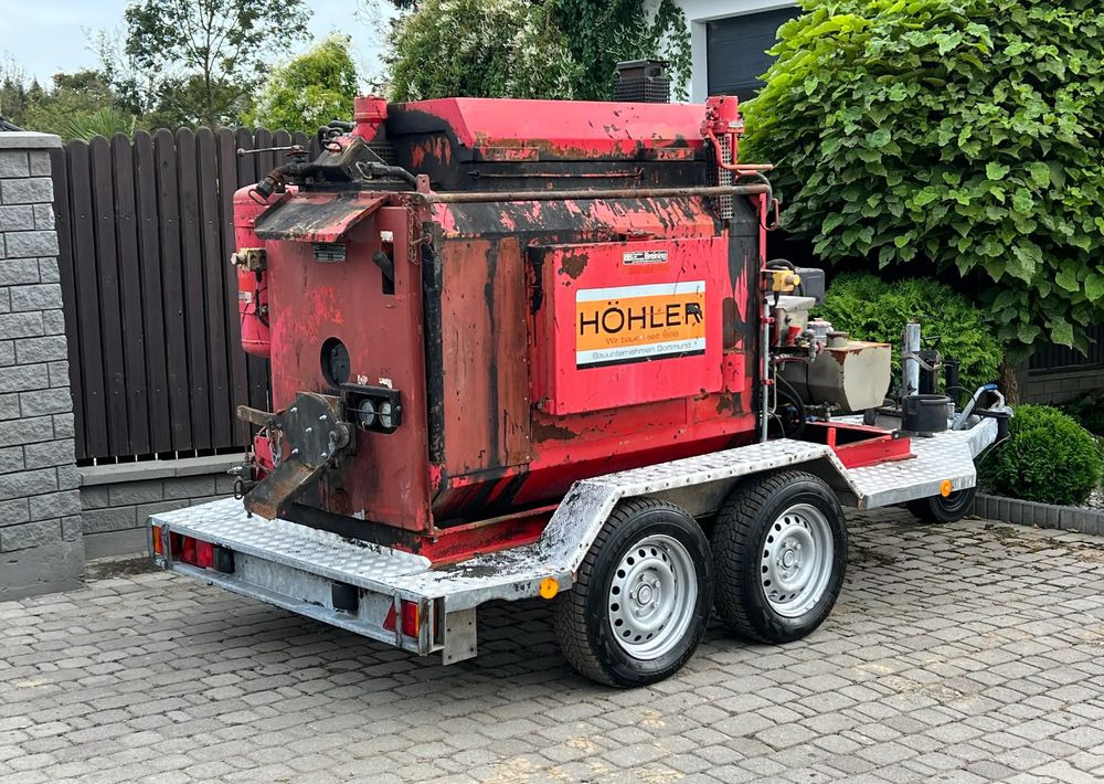 Caterpillar Remonter Drogowy Recykler Samojezdny BREINING Sprowadzony Bardzo Dobry Stan - Volas: foto 2 Caterpillar Remonter Drogowy Recykler Samojezdny BREINING Sprowadzony Bardzo Dobry Stan - Volas: foto 2