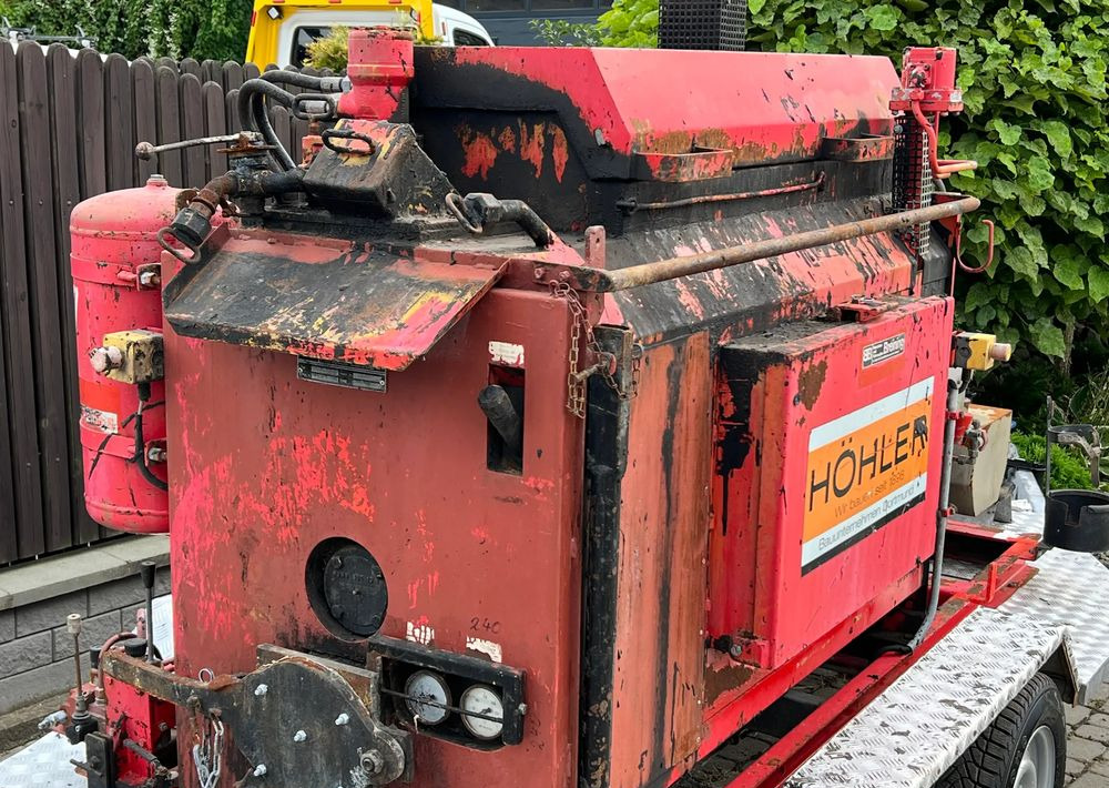 Caterpillar Remonter Drogowy Recykler Samojezdny BREINING Sprowadzony Bardzo Dobry Stan - Volas: foto 4 Caterpillar Remonter Drogowy Recykler Samojezdny BREINING Sprowadzony Bardzo Dobry Stan - Volas: foto 4