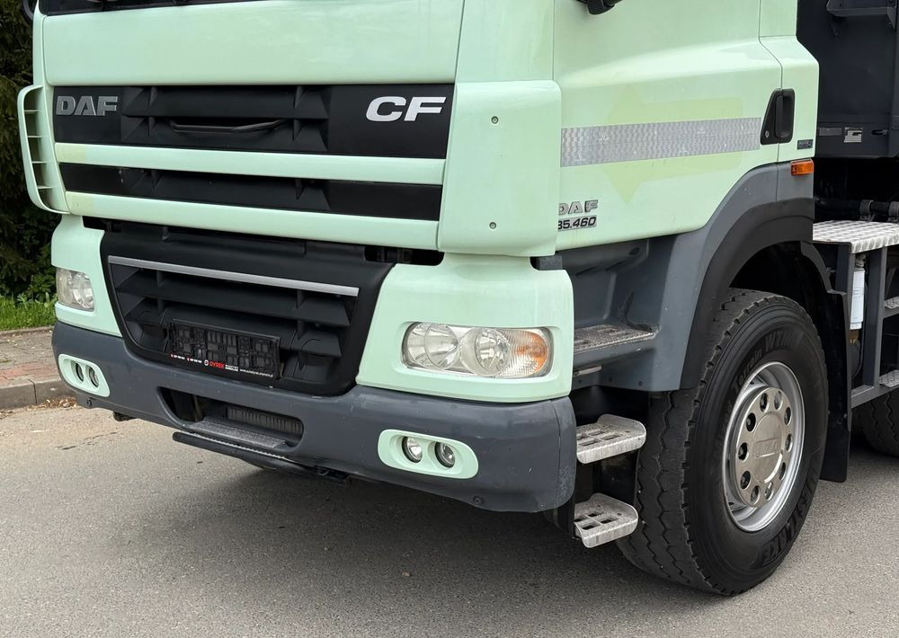 DAF * Kiper Meiller * Wywrotka * 85.460 * DAF CF 8X4 * Bardzo Dobry Stan * - Savivartis sunkvežimis: foto 4 DAF * Kiper Meiller * Wywrotka * 85.460 * DAF CF 8X4 * Bardzo Dobry Stan * - Savivartis sunkvežimis: foto 4