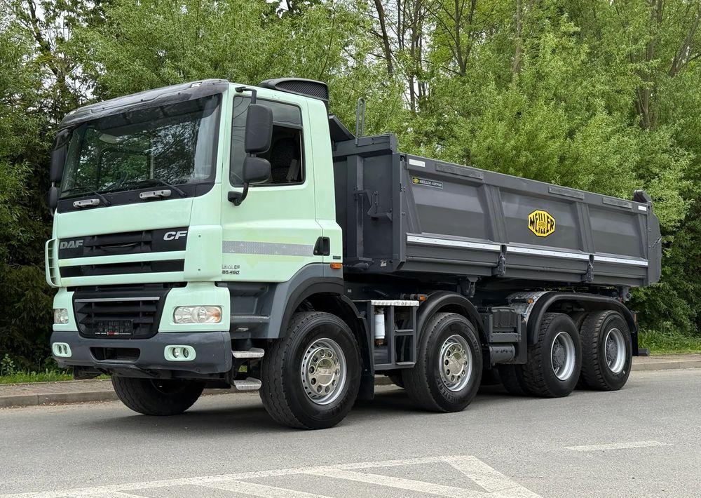 DAF * Kiper Meiller * Wywrotka * 85.460 * DAF CF 8X4 * Bardzo Dobry Stan * - Savivartis sunkvežimis: foto 2 DAF * Kiper Meiller * Wywrotka * 85.460 * DAF CF 8X4 * Bardzo Dobry Stan * - Savivartis sunkvežimis: foto 2