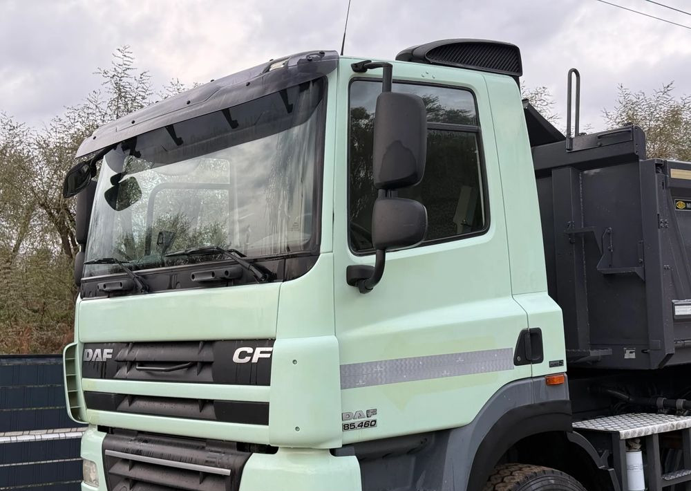 DAF * Kiper Meiller * Wywrotka * 85.460 * DAF CF 8X4 * Bardzo Dobry Stan * - Savivartis sunkvežimis: foto 4 DAF * Kiper Meiller * Wywrotka * 85.460 * DAF CF 8X4 * Bardzo Dobry Stan * - Savivartis sunkvežimis: foto 4