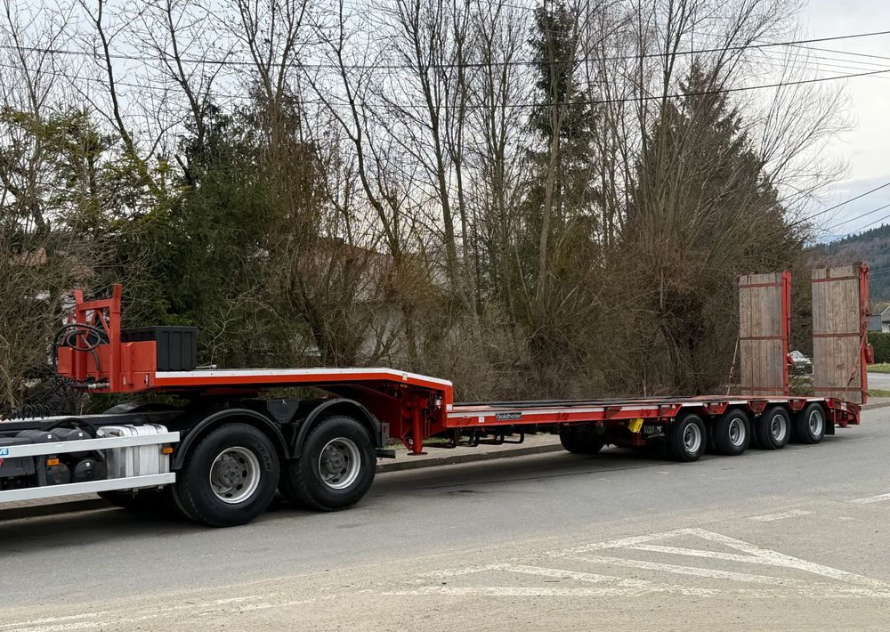 Goldhofer Naczepa Niskopodłogowa Goldhofer * 4 Osie * Bardzo Dobry Stan *Niskopodwozie - Žemo profilio platforma puspriekabė: foto 2 Goldhofer Naczepa Niskopodłogowa Goldhofer * 4 Osie * Bardzo Dobry Stan *Niskopodwozie - Žemo profilio platforma puspriekabė: foto 2