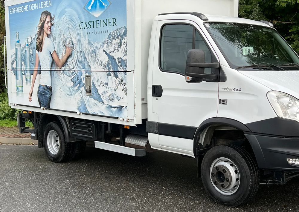 Iveco *IVECO 70C17 * ALLRAD *4x4* SPROWADZONY STAN PERFEKCYJNY ( Kamper Kiper Wywrotka ) - Furgonas sunkvežimis: foto 3 Iveco *IVECO 70C17 * ALLRAD *4x4* SPROWADZONY STAN PERFEKCYJNY ( Kamper Kiper Wywrotka ) - Furgonas sunkvežimis: foto 3