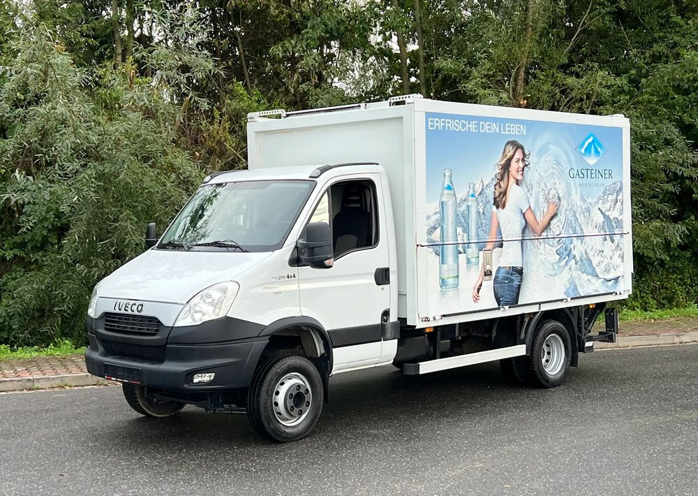 Iveco * IVECO 70C17 * Allrad *4x4* Stan Perfekcyjny * Sprowadzony ( Kamper Kiper Wywrotka ) - Furgonas sunkvežimis: foto 1 Iveco * IVECO 70C17 * Allrad *4x4* Stan Perfekcyjny * Sprowadzony ( Kamper Kiper Wywrotka ) - Furgonas sunkvežimis: foto 1