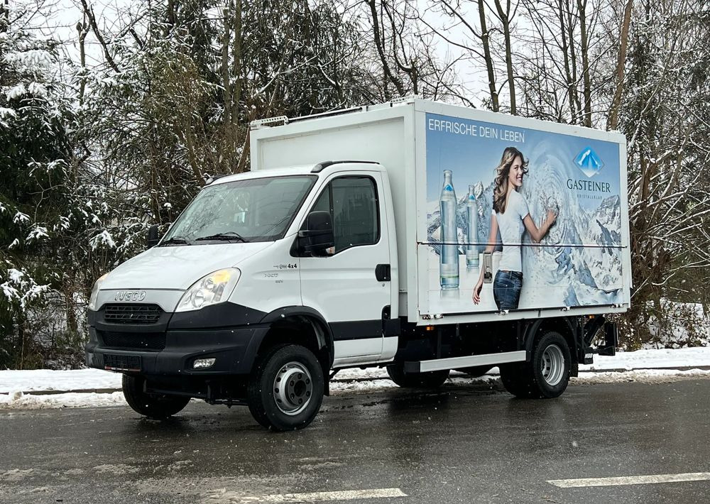 Iveco * IVECO 70C17 * Allrad *4x4* Stan Perfekcyjny * Sprowadzony ( Kamper Kiper Wywrotka ) - Furgonas sunkvežimis: foto 1 Iveco * IVECO 70C17 * Allrad *4x4* Stan Perfekcyjny * Sprowadzony ( Kamper Kiper Wywrotka ) - Furgonas sunkvežimis: foto 1