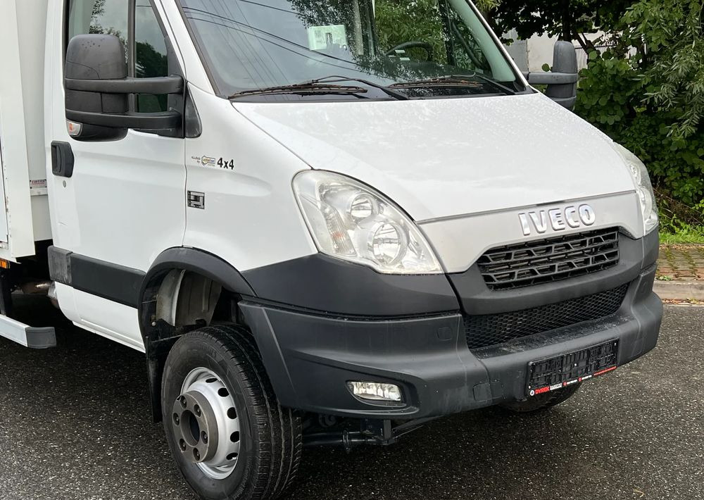 Iveco * IVECO 70C17 * Allrad *4x4* Stan Perfekcyjny * Sprowadzony  ( Kamper Kiper Wywrotka ) - Furgonas sunkvežimis: foto 3 Iveco * IVECO 70C17 * Allrad *4x4* Stan Perfekcyjny * Sprowadzony  ( Kamper Kiper Wywrotka ) - Furgonas sunkvežimis: foto 3