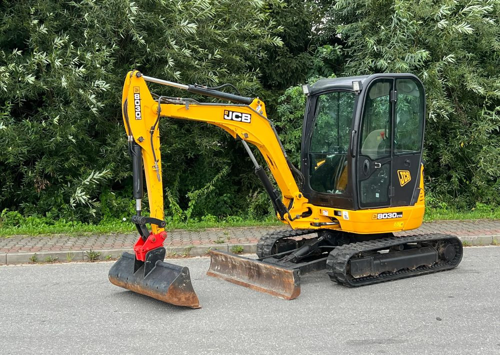 JCB * JCB 8030 *Sprowadzona* MINIKOPARKA Stan IDEALNY - Mini ekskavatorius: foto 1 JCB * JCB 8030 *Sprowadzona* MINIKOPARKA Stan IDEALNY - Mini ekskavatorius: foto 1