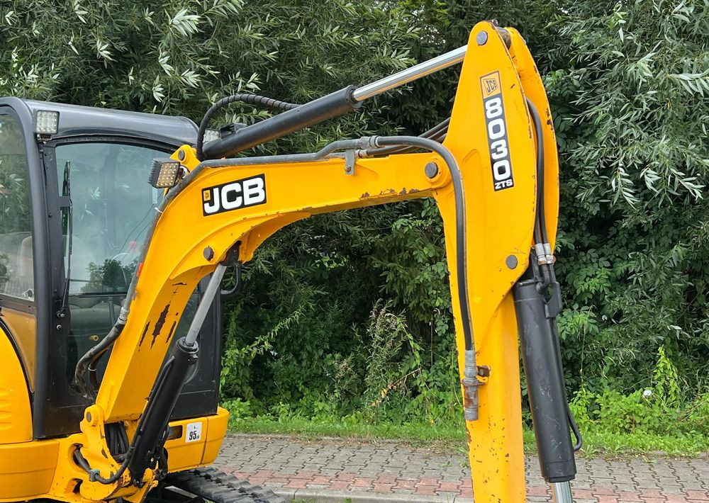 JCB * JCB 8030 *Sprowadzona* MINIKOPARKA Stan IDEALNY - Mini ekskavatorius: foto 4 JCB * JCB 8030 *Sprowadzona* MINIKOPARKA Stan IDEALNY - Mini ekskavatorius: foto 4