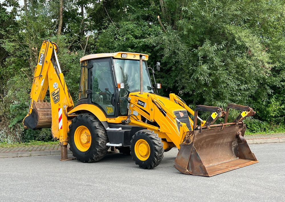 JCB KOPARKO ŁADOWARKA JCB 3CX STAN DOBRY - Ekskavatorius-krautuvas: foto 2 JCB KOPARKO ŁADOWARKA JCB 3CX STAN DOBRY - Ekskavatorius-krautuvas: foto 2