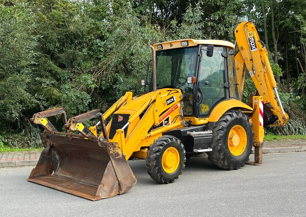 JCB KOPARKO ŁADOWARKA JCB 3CX STAN DOBRY - Ekskavatorius-krautuvas: foto 1 JCB KOPARKO ŁADOWARKA JCB 3CX STAN DOBRY - Ekskavatorius-krautuvas: foto 1