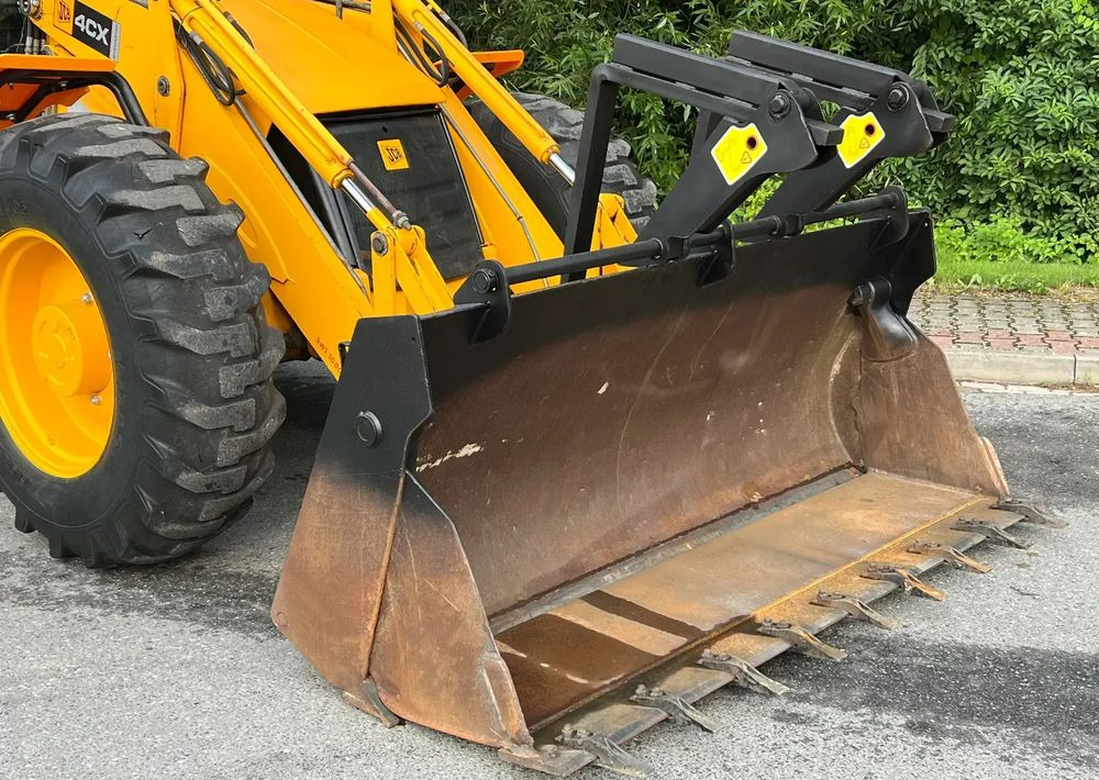 JCB * Koparko Ładowarka JCB 4CX * Joystick * TORQUELOCK * Bardzo Dobry Stan * - Ekskavatorius-krautuvas: foto 2 JCB * Koparko Ładowarka JCB 4CX * Joystick * TORQUELOCK * Bardzo Dobry Stan * - Ekskavatorius-krautuvas: foto 2