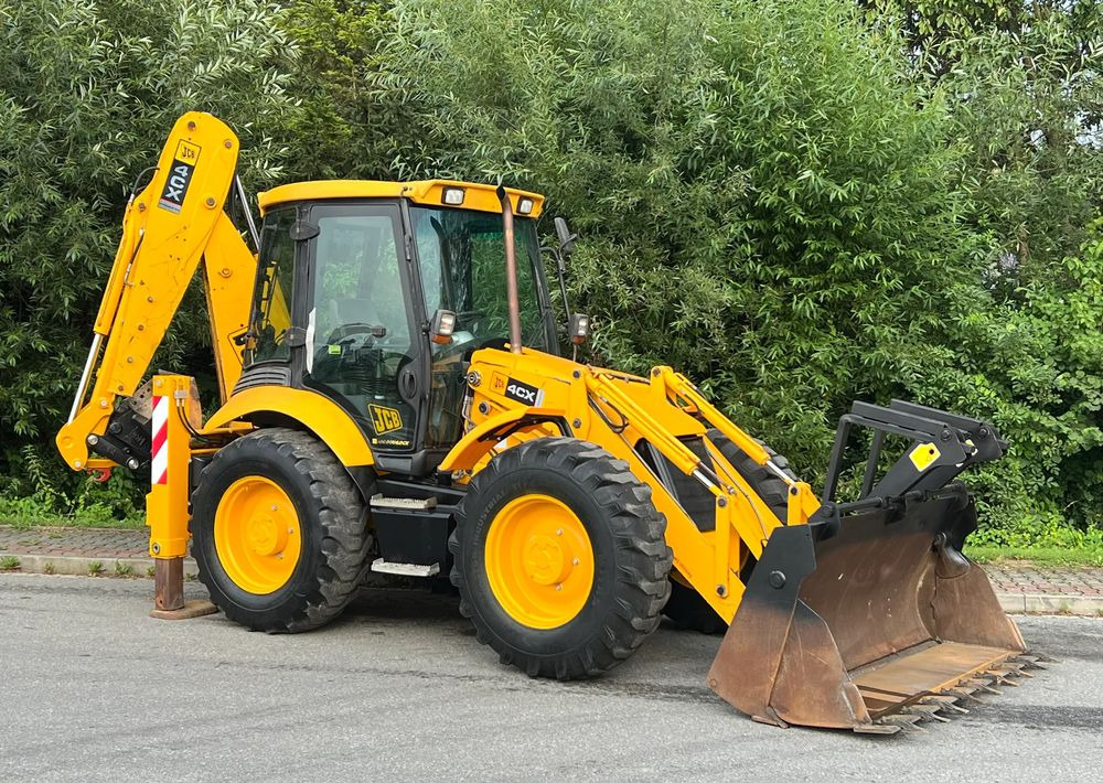 JCB * Koparko Ładowarka JCB 4CX * Joystick * TORQUELOCK * Bardzo Dobry Stan * - Ekskavatorius-krautuvas: foto 1 JCB * Koparko Ładowarka JCB 4CX * Joystick * TORQUELOCK * Bardzo Dobry Stan * - Ekskavatorius-krautuvas: foto 1