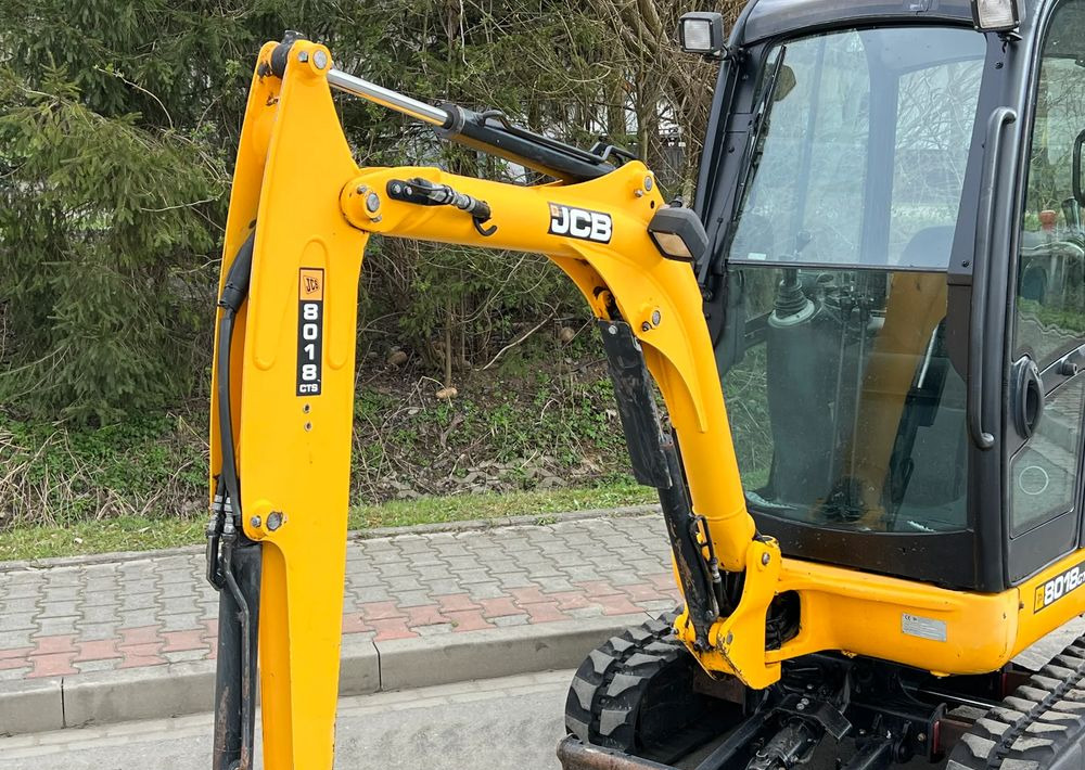 JCB MINIKOPARKA JCB 8018 3 Łyżki Stan IDEALNY - Mini ekskavatorius: foto 5 JCB MINIKOPARKA JCB 8018 3 Łyżki Stan IDEALNY - Mini ekskavatorius: foto 5