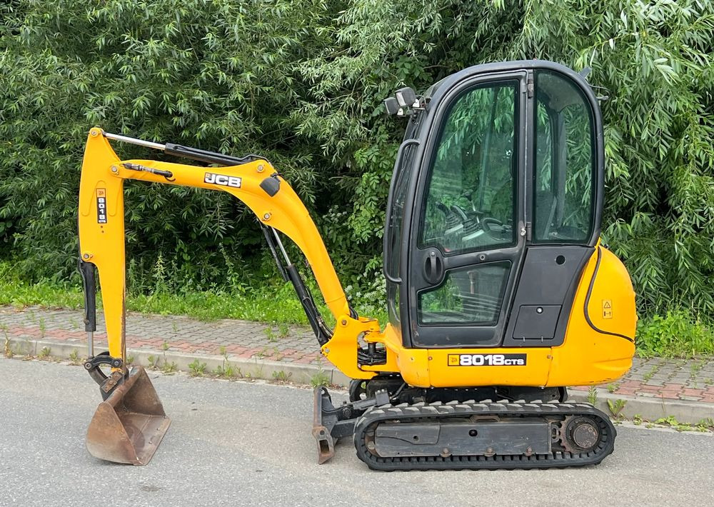 JCB MINIKOPARKA JCB 8018 3 Łyżki Stan IDEALNY - Mini ekskavatorius: foto 5 JCB MINIKOPARKA JCB 8018 3 Łyżki Stan IDEALNY - Mini ekskavatorius: foto 5