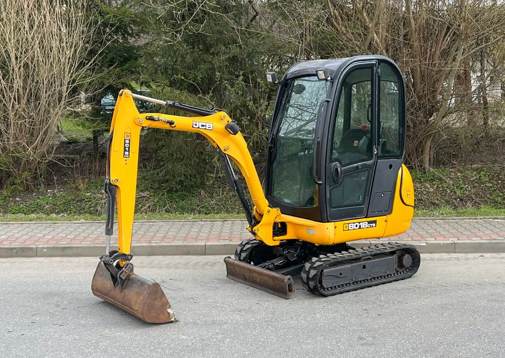 JCB MINIKOPARKA JCB 8018 3 Łyżki Stan IDEALNY - Mini ekskavatorius: foto 1 JCB MINIKOPARKA JCB 8018 3 Łyżki Stan IDEALNY - Mini ekskavatorius: foto 1