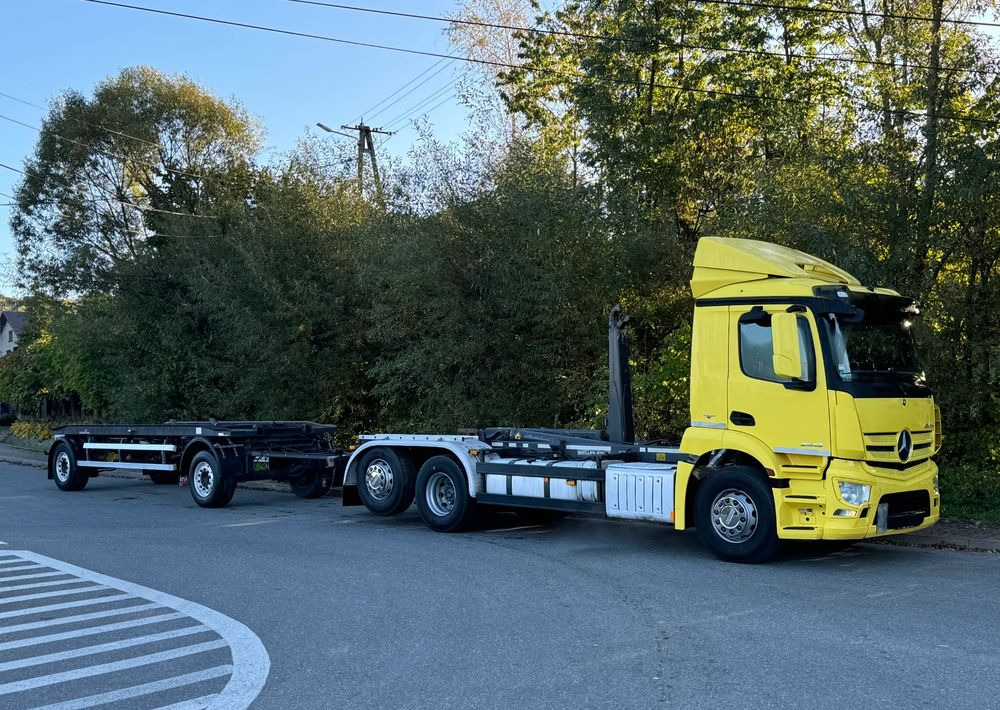 Kögel * Przyczepa Do Przewozu Kontenerów * - Konteineris-vežimus/ Sukeisti kūną priekaba: foto 2 Kögel * Przyczepa Do Przewozu Kontenerów * - Konteineris-vežimus/ Sukeisti kūną priekaba: foto 2