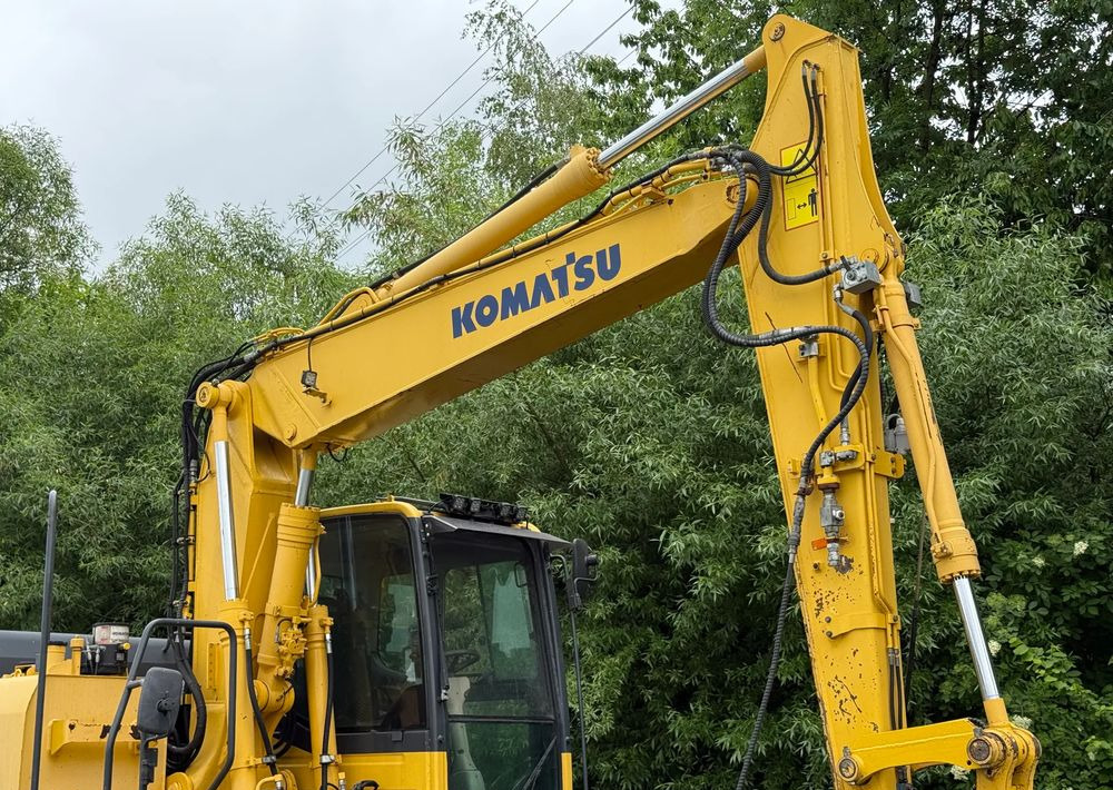 Komatsu * Komatsu PW 148 *ROTOTILT * Sprowadzona * Stan Perfekcyjny * Koparka Kołowa * - Ratinis ekskavatorius: foto 4 Komatsu * Komatsu PW 148 *ROTOTILT * Sprowadzona * Stan Perfekcyjny * Koparka Kołowa * - Ratinis ekskavatorius: foto 4