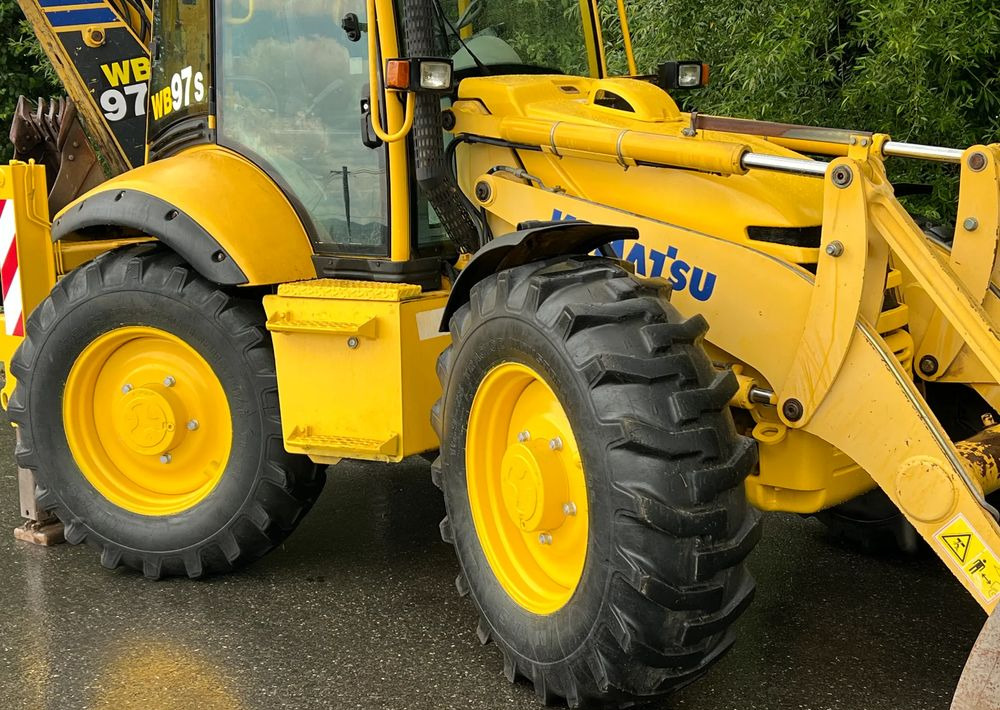 Komatsu * Koparko Ładowarka * Komatsu WB 97 S Utility * - Ekskavatorius-krautuvas: foto 3 Komatsu * Koparko Ładowarka * Komatsu WB 97 S Utility * - Ekskavatorius-krautuvas: foto 3