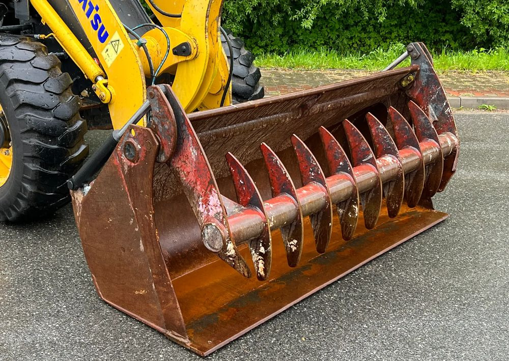 Komatsu Ładowarka KOMATSU WA 90 STAN IDEALNY - Ratinis krautuvas: foto 3 Komatsu Ładowarka KOMATSU WA 90 STAN IDEALNY - Ratinis krautuvas: foto 3