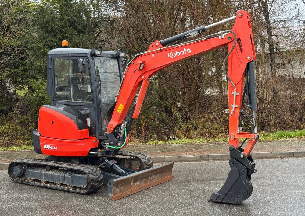 Kubota * Minikoparka * Kubota U 35-3&3 * 3.5 Ton * Sprowadzona * - Mini ekskavatorius: foto 2 Kubota * Minikoparka * Kubota U 35-3&3 * 3.5 Ton * Sprowadzona * - Mini ekskavatorius: foto 2