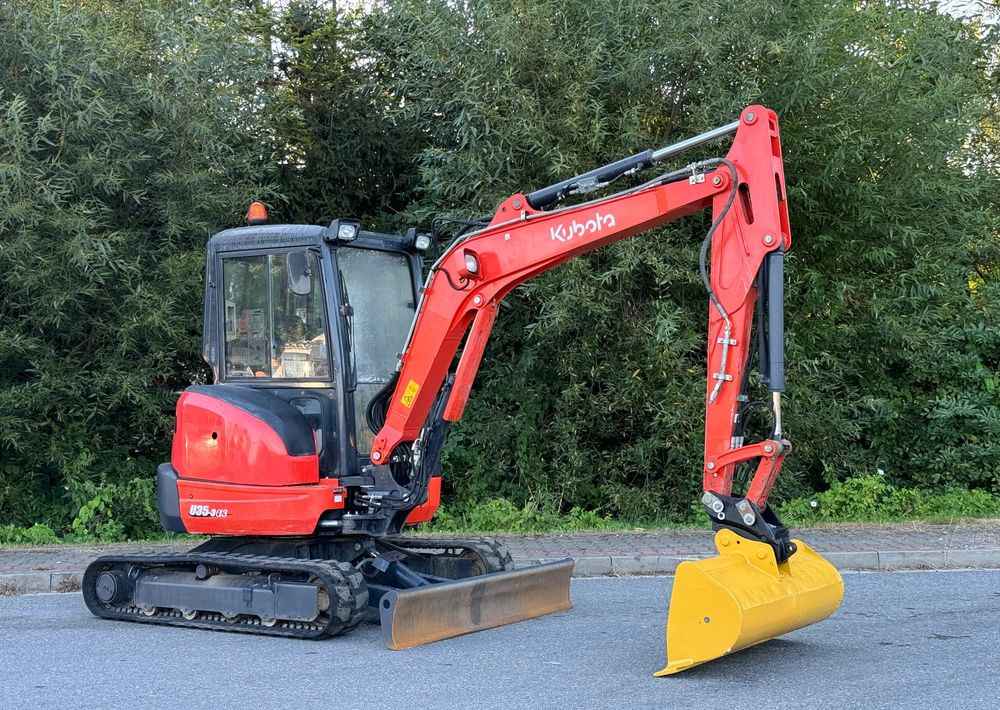Kubota * Minikoparka * Kubota U 35-3&3 * 3.5 Ton * Sprowadzona * - Mini ekskavatorius: foto 2 Kubota * Minikoparka * Kubota U 35-3&3 * 3.5 Ton * Sprowadzona * - Mini ekskavatorius: foto 2