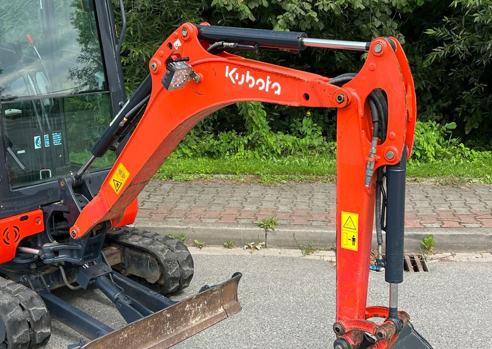 Kubota * Sprowadzona * Minikoparka * Kubota KX 016-4 * - Mini ekskavatorius: foto 4 Kubota * Sprowadzona * Minikoparka * Kubota KX 016-4 * - Mini ekskavatorius: foto 4