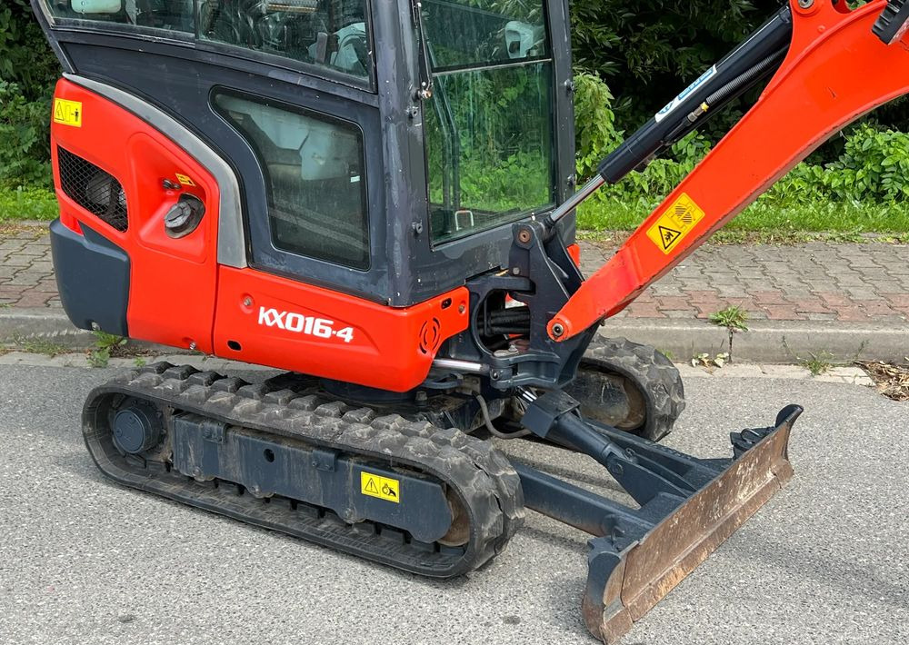 Kubota * Sprowadzona * Minikoparka * Kubota KX 016-4 * - Mini ekskavatorius: foto 5 Kubota * Sprowadzona * Minikoparka * Kubota KX 016-4 * - Mini ekskavatorius: foto 5