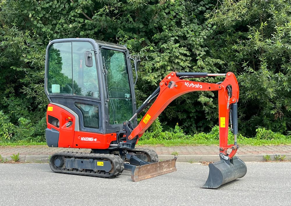 Kubota * Sprowadzona * Minikoparka * Kubota KX 016-4 * - Mini ekskavatorius: foto 2 Kubota * Sprowadzona * Minikoparka * Kubota KX 016-4 * - Mini ekskavatorius: foto 2