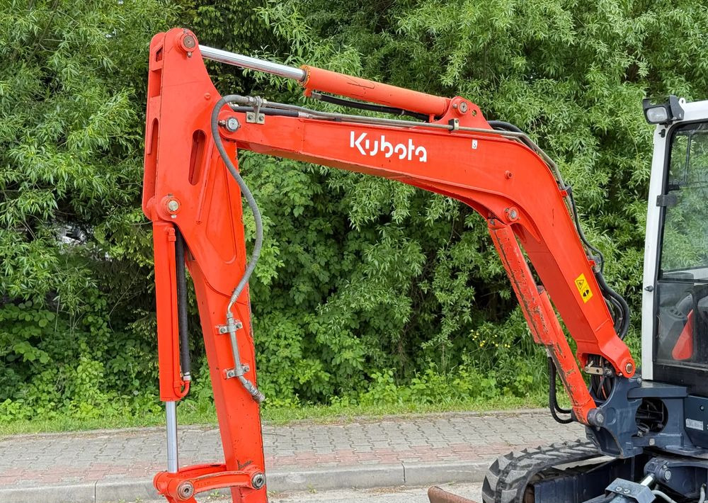 Kubota * Sprowadzona * Minikoparka * Kubota KX 101-3Q2 * 3.6 Tony * - Mini ekskavatorius: foto 3 Kubota * Sprowadzona * Minikoparka * Kubota KX 101-3Q2 * 3.6 Tony * - Mini ekskavatorius: foto 3