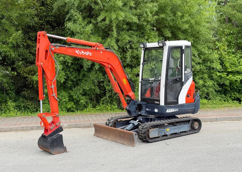 Kubota * Sprowadzona * Minikoparka * Kubota KX 101-3Q2 * 3.6 Tony * - Mini ekskavatorius: foto 1 Kubota * Sprowadzona * Minikoparka * Kubota KX 101-3Q2 * 3.6 Tony * - Mini ekskavatorius: foto 1