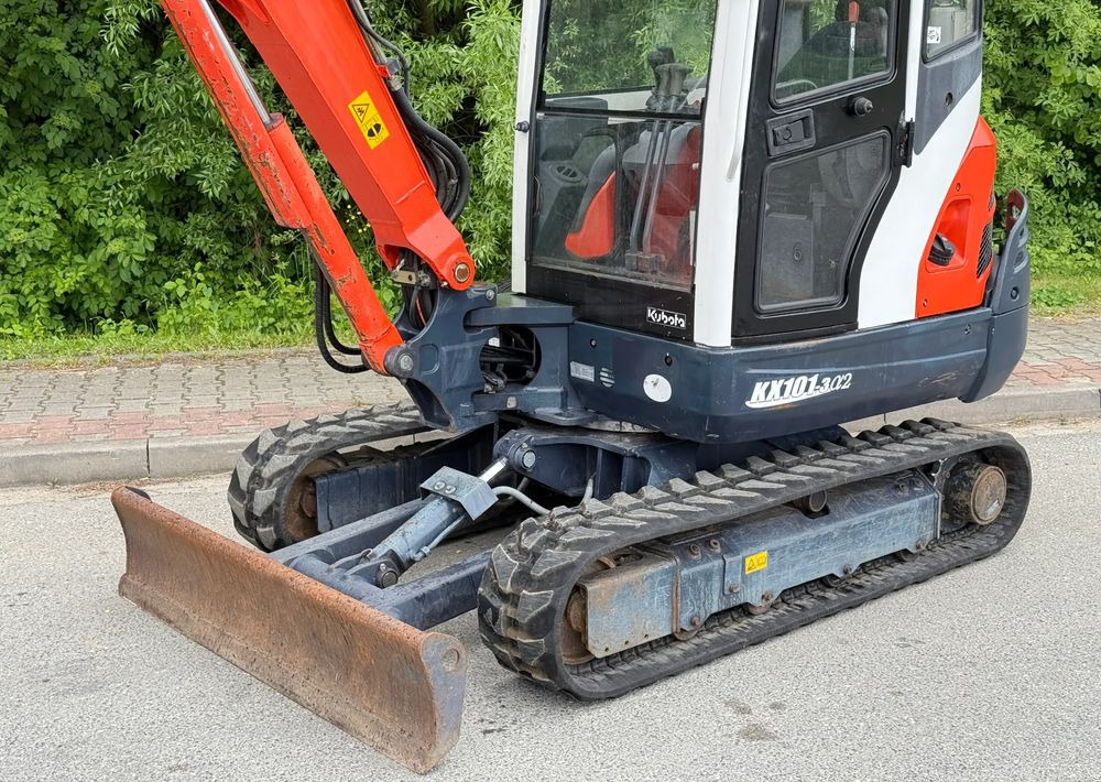 Kubota * Sprowadzona * Minikoparka * Kubota KX 101-3Q2 * 3.6 Tony * - Mini ekskavatorius: foto 4 Kubota * Sprowadzona * Minikoparka * Kubota KX 101-3Q2 * 3.6 Tony * - Mini ekskavatorius: foto 4