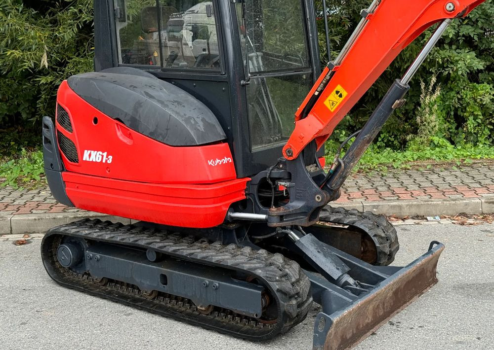 Kubota * Sprowadzona * Minikoparka * Kubota KX61-3 * 2.6 Ton * - Mini ekskavatorius: foto 5 Kubota * Sprowadzona * Minikoparka * Kubota KX61-3 * 2.6 Ton * - Mini ekskavatorius: foto 5