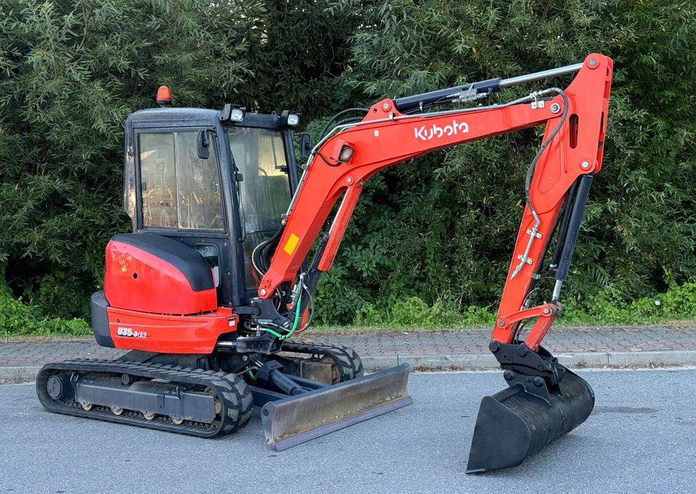Kubota * Sprowadzona * Minikoparka * Kubota U 35-3&3 * 3.5 Ton * - Mini ekskavatorius: foto 2 Kubota * Sprowadzona * Minikoparka * Kubota U 35-3&3 * 3.5 Ton * - Mini ekskavatorius: foto 2