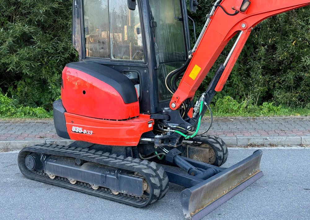 Kubota * Sprowadzona * Minikoparka * Kubota U 35-3&3 * 3.5 Ton * - Mini ekskavatorius: foto 5 Kubota * Sprowadzona * Minikoparka * Kubota U 35-3&3 * 3.5 Ton * - Mini ekskavatorius: foto 5