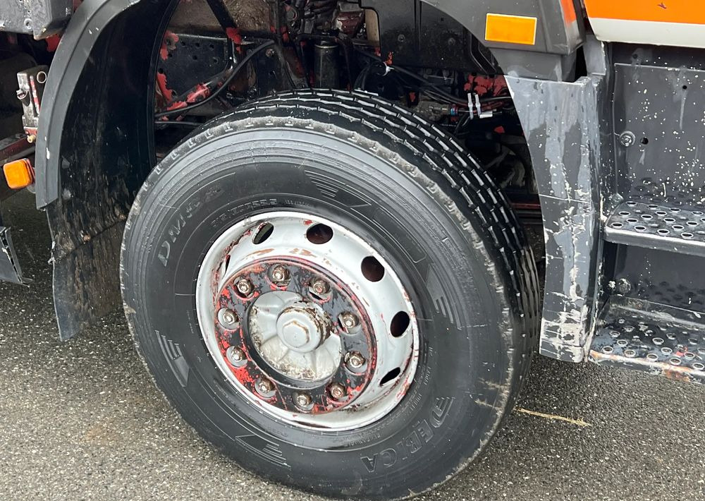 MAN * 27-322 MAN 6x4 * HDS ATLAS 140 * - Platforminis/ Bortinis sunkvežimis, Sunkvežimis su kranu: foto 5 MAN * 27-322 MAN 6x4 * HDS ATLAS 140 * - Platforminis/ Bortinis sunkvežimis, Sunkvežimis su kranu: foto 5