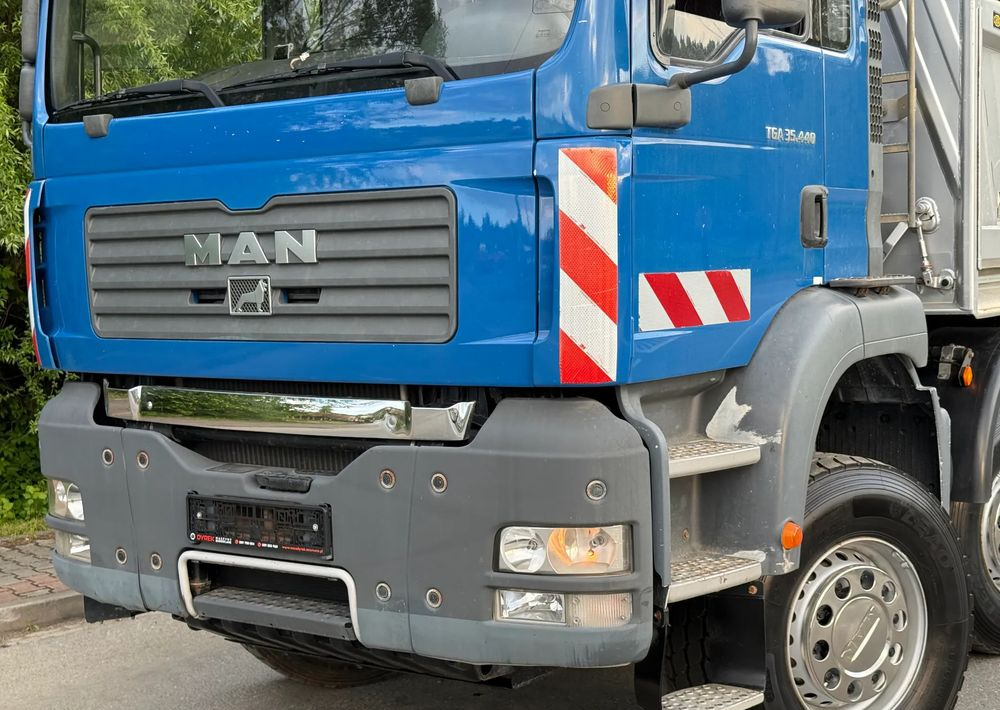 MAN * Kiper Meiller * Wywrotka * 35-440 *  MAN TGA 8X4 * Stan Perfekcyjny * - Savivartis sunkvežimis: foto 4 MAN * Kiper Meiller * Wywrotka * 35-440 *  MAN TGA 8X4 * Stan Perfekcyjny * - Savivartis sunkvežimis: foto 4