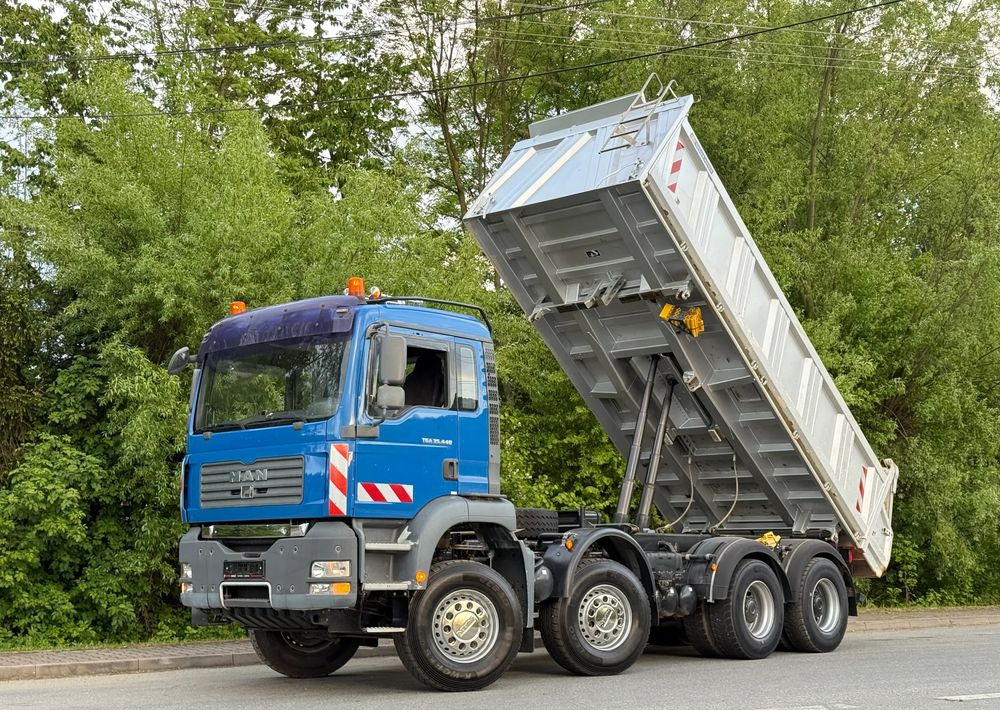 MAN * Kiper Meiller * Wywrotka * 35-440 *  MAN TGA 8X4 * Stan Perfekcyjny * - Savivartis sunkvežimis: foto 1 MAN * Kiper Meiller * Wywrotka * 35-440 *  MAN TGA 8X4 * Stan Perfekcyjny * - Savivartis sunkvežimis: foto 1