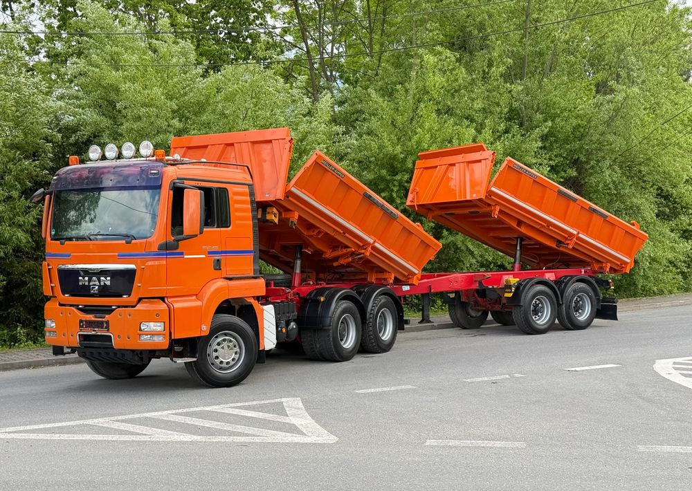 MAN * Kiper * Wywrotka * 26-480 *  MAN TGS 6x4 Bordmatic * Zastaw  * Stan Perfekcyjny * - Savivartis sunkvežimis: foto 1 MAN * Kiper * Wywrotka * 26-480 *  MAN TGS 6x4 Bordmatic * Zastaw  * Stan Perfekcyjny * - Savivartis sunkvežimis: foto 1