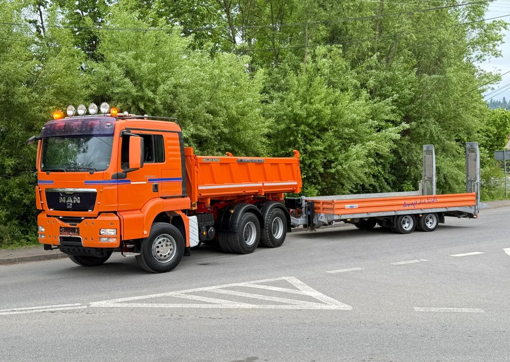 MAN * Kiper * Wywrotka * 26-480 *  MAN TGS 6x4 Bordmatic * Zastaw Tandem Niskopodwozie * Stan Perfekcyjny * - Savivartis sunkvežimis: foto 1 MAN * Kiper * Wywrotka * 26-480 *  MAN TGS 6x4 Bordmatic * Zastaw Tandem Niskopodwozie * Stan Perfekcyjny * - Savivartis sunkvežimis: foto 1