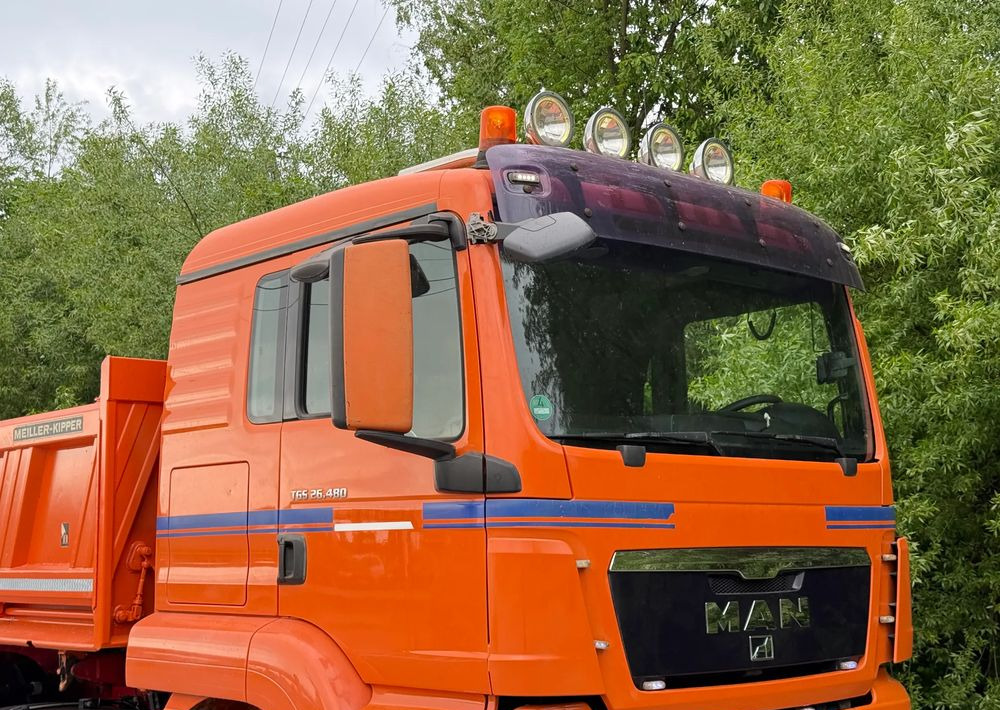 MAN * Kiper * Wywrotka * 26-480 *  MAN TGS 6x4 Bordmatic * Zastaw Tandem Niskopodwozie * Stan Perfekcyjny * - Savivartis sunkvežimis: foto 5 MAN * Kiper * Wywrotka * 26-480 *  MAN TGS 6x4 Bordmatic * Zastaw Tandem Niskopodwozie * Stan Perfekcyjny * - Savivartis sunkvežimis: foto 5