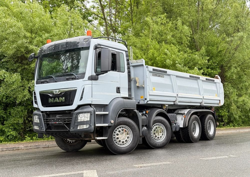 MAN * Kiper * Wywrotka * 35-440 * MAN TGS 8X4 Bordmatic * Jak Nowy * Stan Perfekcyjny * - Savivartis sunkvežimis: foto 3 MAN * Kiper * Wywrotka * 35-440 * MAN TGS 8X4 Bordmatic * Jak Nowy * Stan Perfekcyjny * - Savivartis sunkvežimis: foto 3