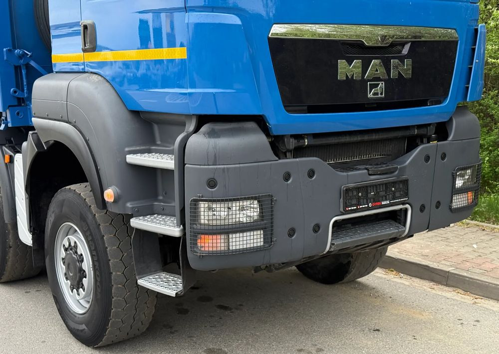 MAN * Kiper * Wywrotka * 35-440 * MAN TGS * 8X8 * Bordmatic * Bardzo Dobry Stan - Savivartis sunkvežimis: foto 3 MAN * Kiper * Wywrotka * 35-440 * MAN TGS * 8X8 * Bordmatic * Bardzo Dobry Stan - Savivartis sunkvežimis: foto 3