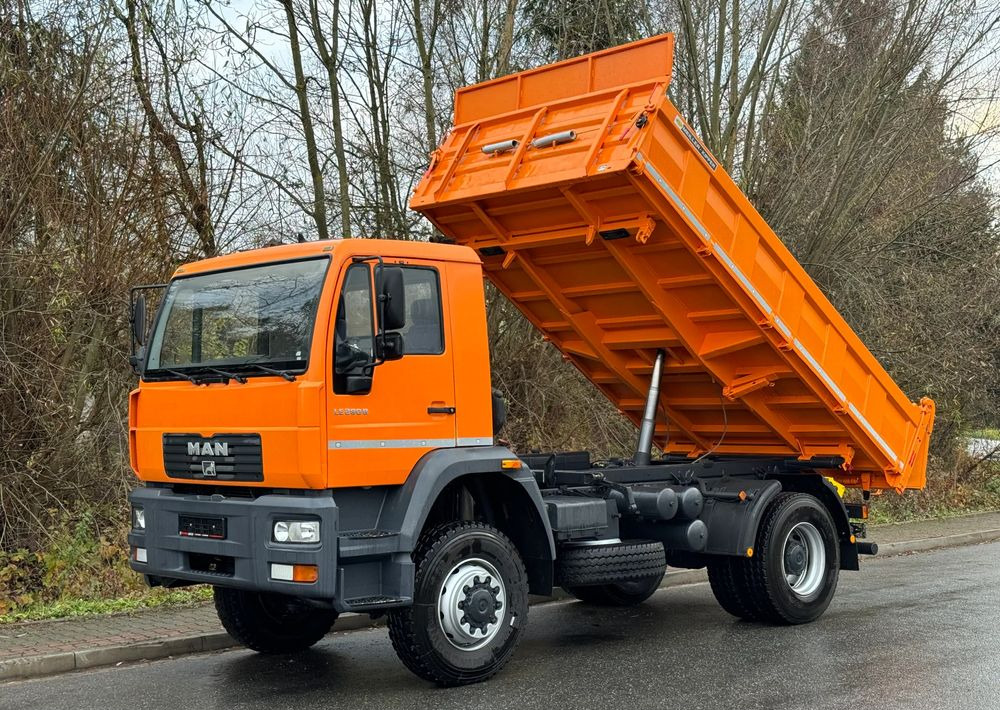 MAN * LE 280 B * MAN * 4x4 * Kiper Wywrotka x3 * Meiller * Sprowadzony * Stan Perfekcyjny * - Savivartis sunkvežimis: foto 1 MAN * LE 280 B * MAN * 4x4 * Kiper Wywrotka x3 * Meiller * Sprowadzony * Stan Perfekcyjny * - Savivartis sunkvežimis: foto 1
